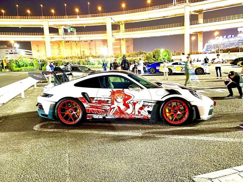 The JDM Experience in the Legendary JDM Car (Daikoku PA,Wangan,etc.) - Rainbow Bridge and the Tokyo Bay drive
