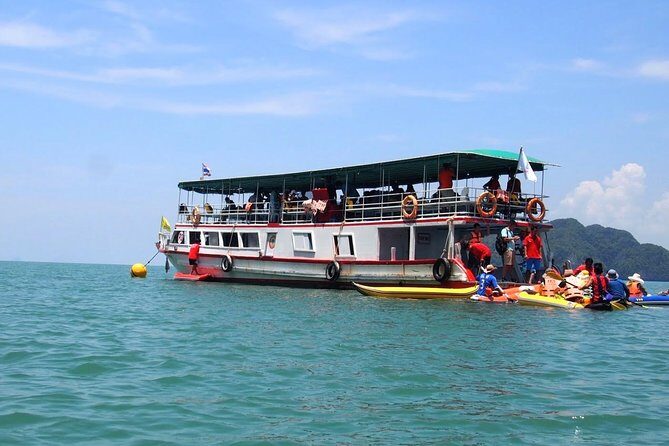 The Jewels of Phang Nga Bay by Big Boat from Phuket - Experience the Jewels of Phang Nga Bay on a Big Boat from Phuket