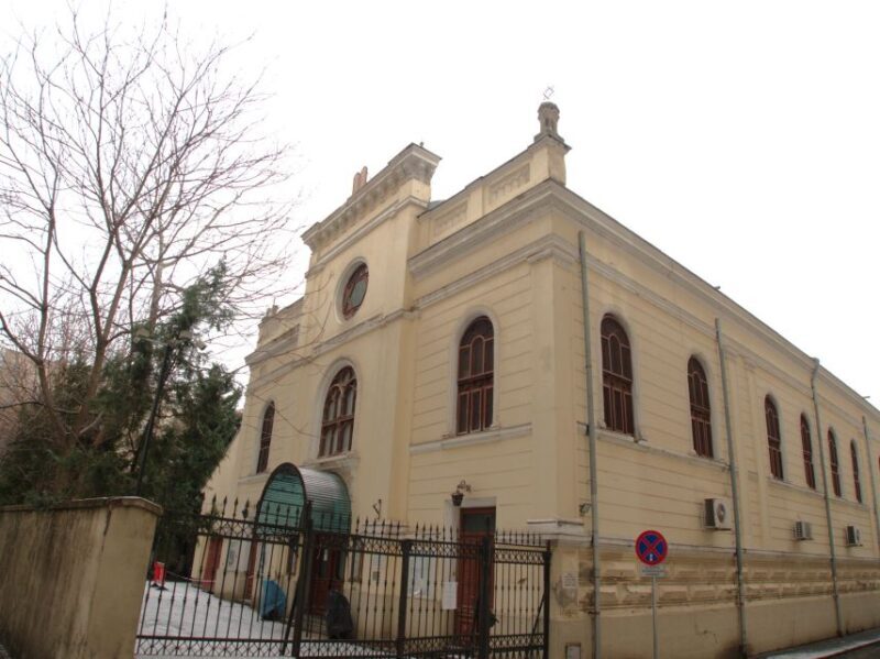 The Jewish heritage of Bucharest - half day walking tour - Exploring the Jewish Heritage of Bucharest – A Half-Day Walk