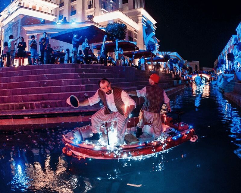 The Land of Legends Night Show & Shopping Avenue - A Sparkling Night at the Land of Legends in Antalya