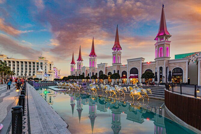 The Land of Legends Night Shows Tour from Belek - Key Points