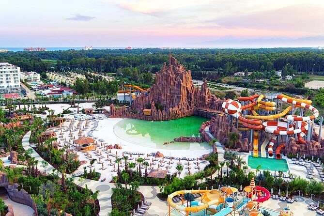 The Land of Legends Theme Park from Belek - FAQ