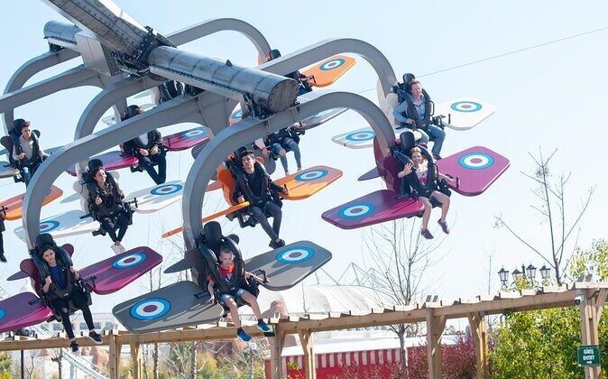 The Land of Legends Theme Park with Transfer from Antalya - Key Points