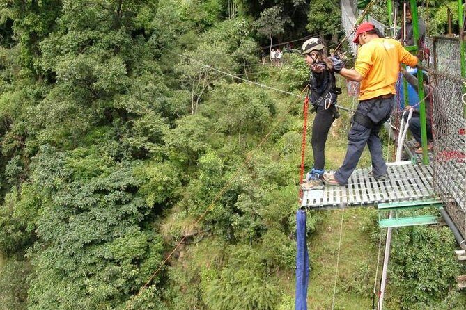 The Last Resort Bungee Jump 1 day - FAQs