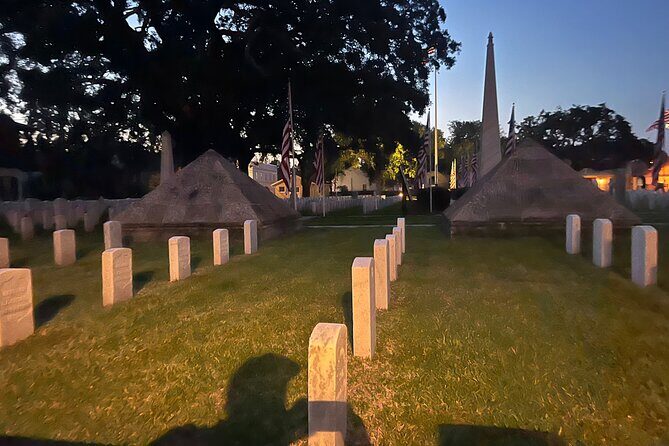 The Last Stop Private Paranormal Investigation up to 5 people! - Exploring the Ghostly Side of St. Augustine