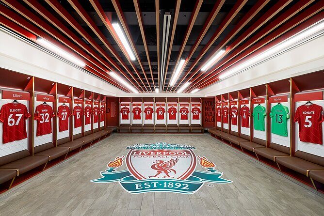 The LFC Stadium Tour - Exploring Anfield: A Closer Look at the Itinerary