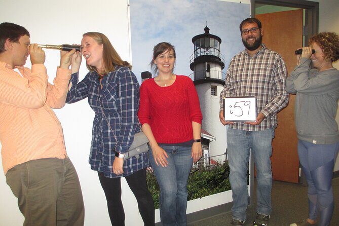 The Lighthouse Puzzle Room Experience - Exploring the Details of the Lighthouse Puzzle Room Experience