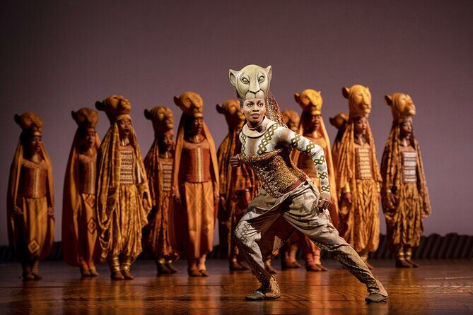 The Lion King On Broadway Ticket - The Itinerary and Venue Experience