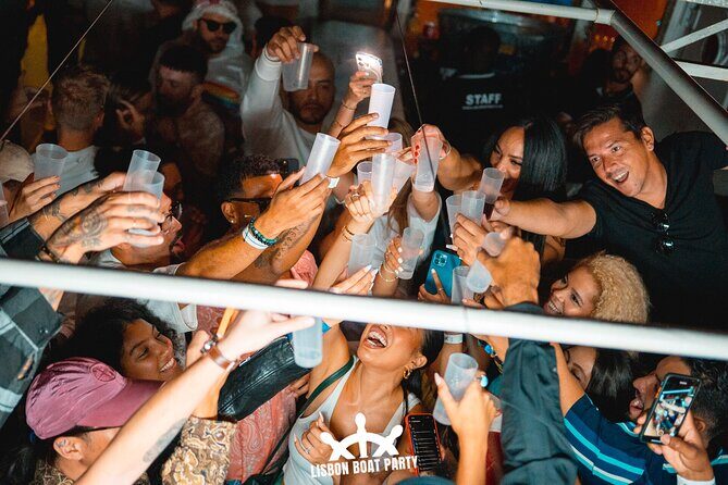 The Lisbon Boat Party / Amazing sunset sailing tour - Frequently Asked Questions