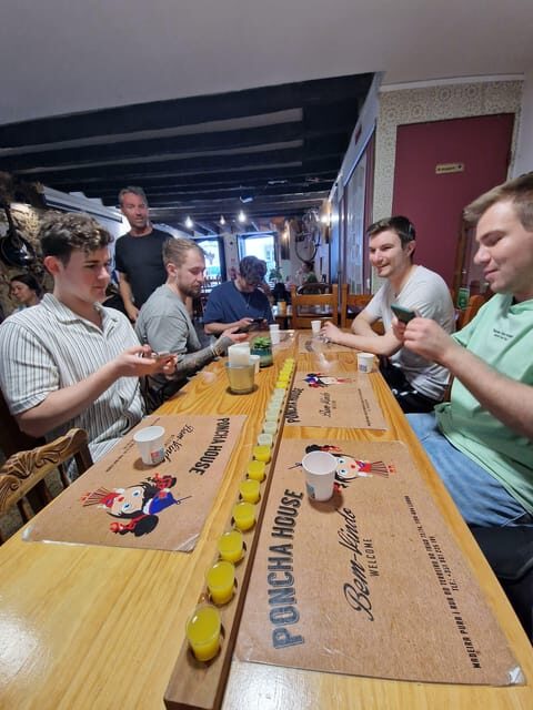 The Lisbon Tipsy Quest - Key Points