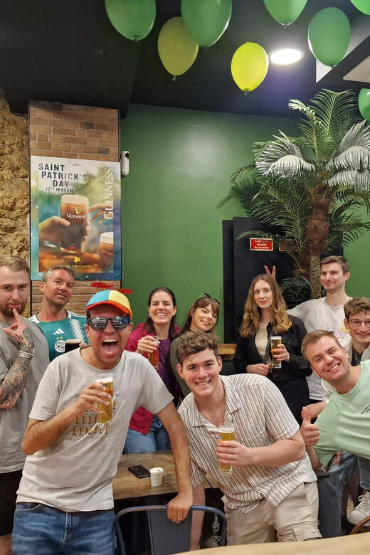The Lisbon Tipsy Quest - A Deeper Look at The Lisbon Tipsy Quest