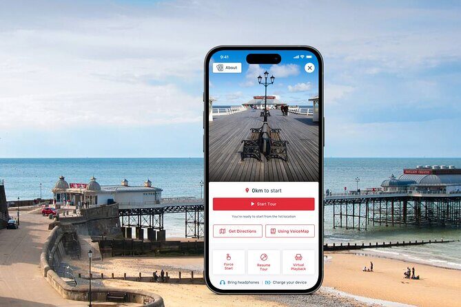 The Little Town of Champions: A Self-Guided Audio Tour of Cromer - A Walk Through Cromer’s Hidden Charms: Self-Guided Audio Tour Review