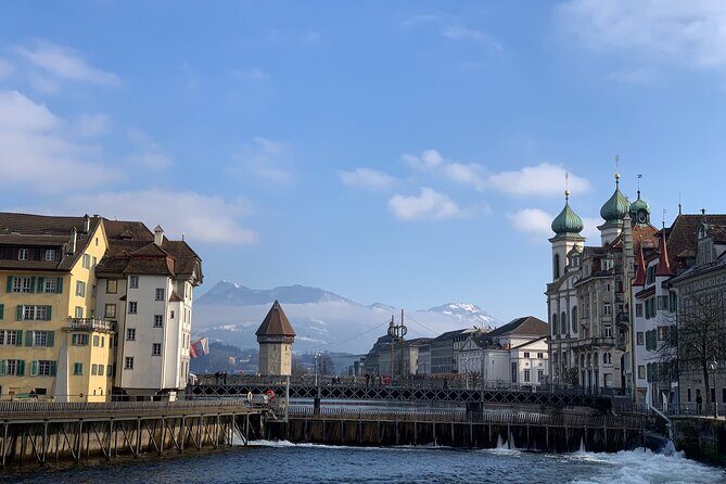 The Lives and Legends of Lucerne: A Self-Guided Audio Tour - What You Can Expect at Each Stop