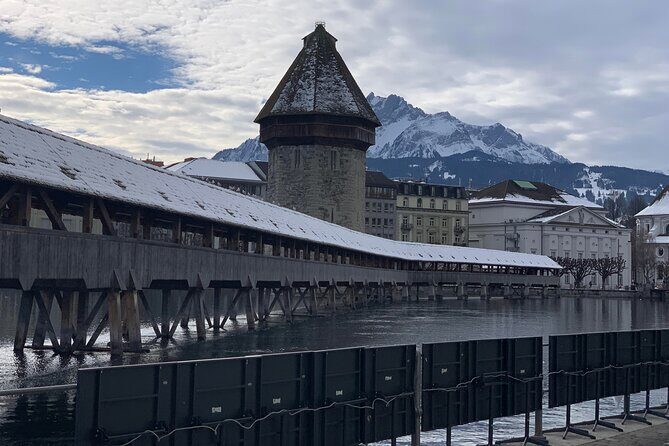 The Lives and Legends of Lucerne: A Self-Guided Audio Tour - Practical Considerations