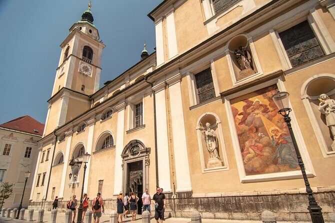 The Ljubljana's Cathedral Tour (St. Nicolas Church) - Key Points