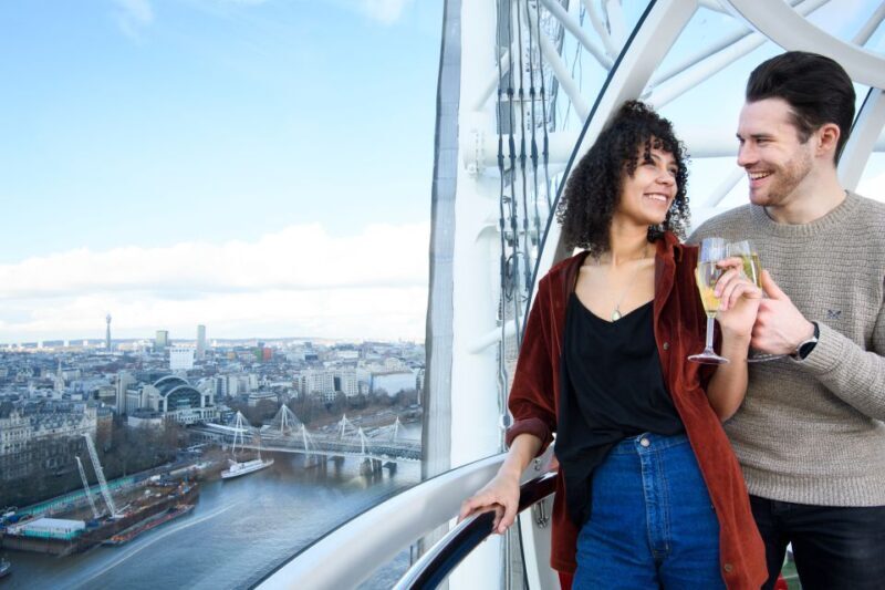 The London Eye Champagne Experience - The Sum Up