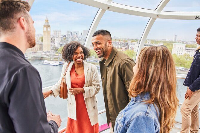The London Eye Entry Ticket - What to Expect When Visiting the London Eye