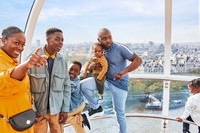 The London Eye Entry Ticket - The Itinerary Breakdown