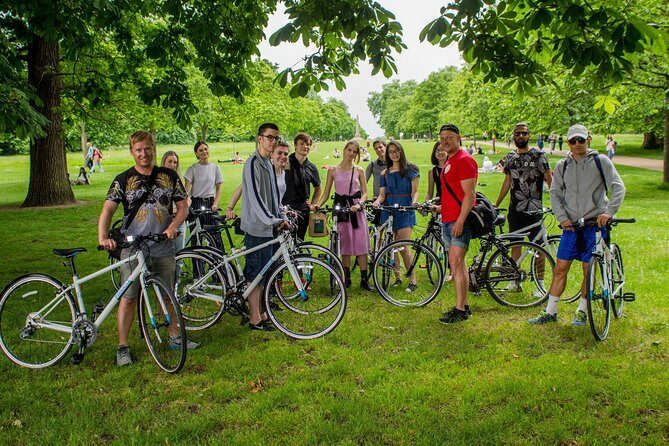 The London Landmarks, 3.5 hour Afternoon tour - A Detailed Look at the London Landmarks Bike Tour