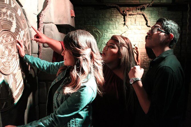 The Lost Tomb: Hidden Temple Theme Escape Room at Extreme Escape San Antonio - Who Will Love This?