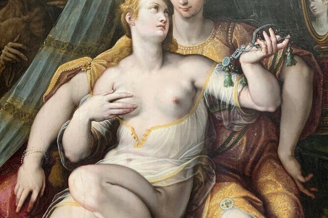 The Louvre: art and love. - The Price and Its Value
