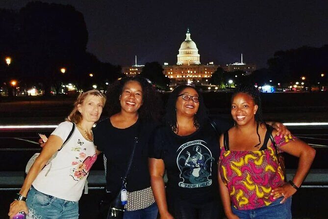 The "Madams of DC" Guided Walking Tour - Key Points