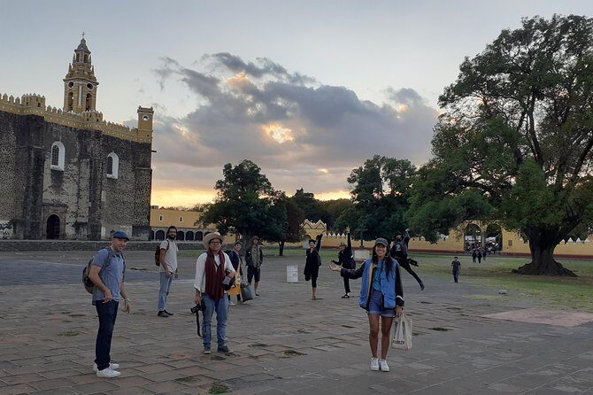 The Magic of Cholula and Tonanzintla (private tour) - Frequently Asked Questions
