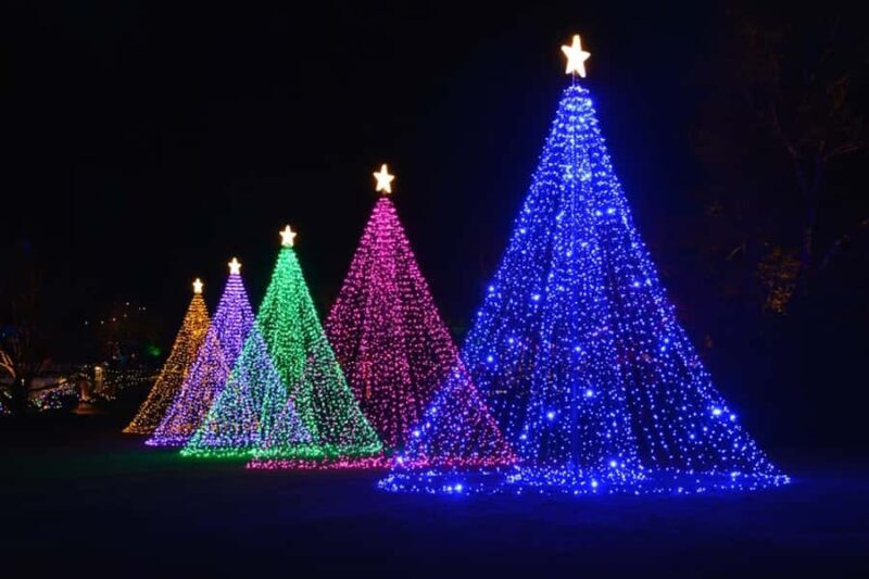 The Magic of Christmas at the Butchart Gardens - An In-Depth Look at the Experience