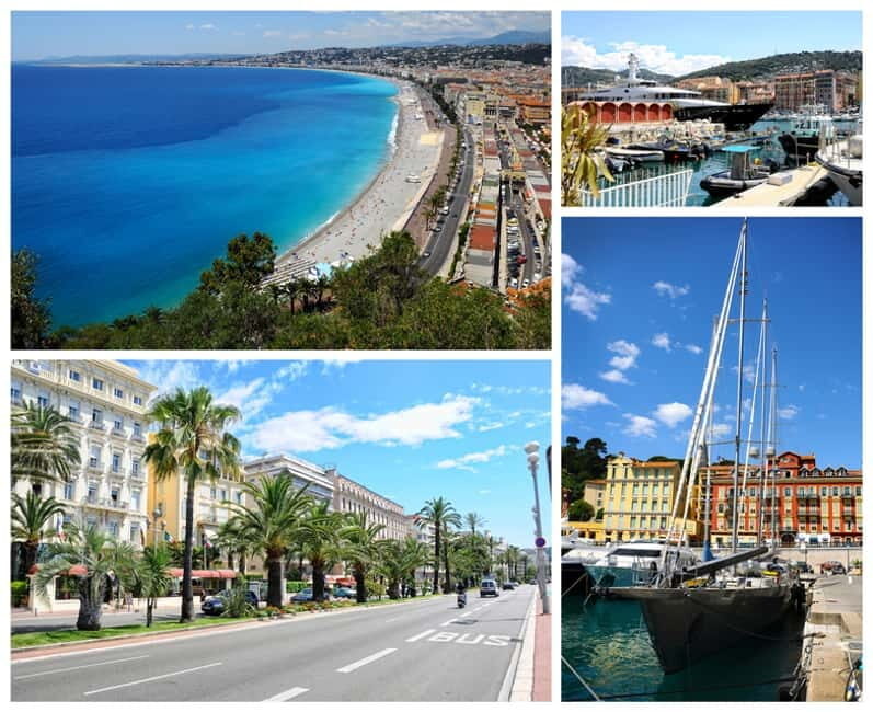 The Magic of the French Riviera: Full-Day Guided Tour - Transport and Group Size