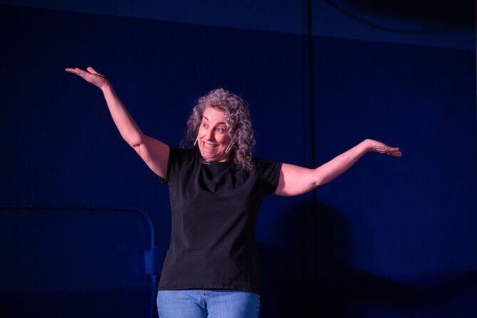 The Main Street Comedy Show Storytelling and Improv - The Authentic Charm