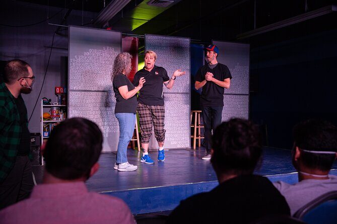 The Main Street Comedy Show Storytelling and Improv - FAQ
