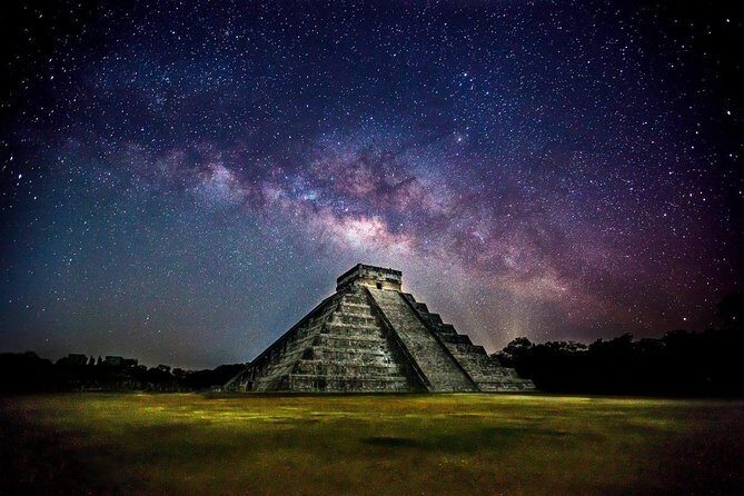 The majestic night show of kukulkan in Chichen Itza Valladolid & Cenote included - The Experience in Detail