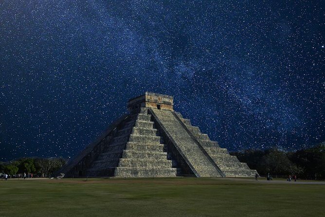 The majestic night show of kukulkan in Chichen Itza Valladolid & Cenote included - FAQ