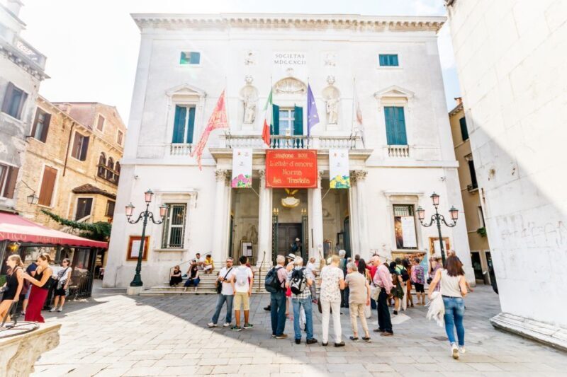 The Majestic Teatro La Fenice: Guided Tour in Venice - A Detailed Look at the Teatro La Fenice Guided Tour