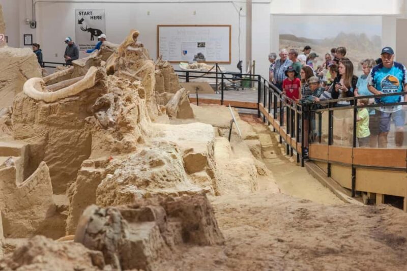 The Mammoth Site of Hot Springs General Admission Ticket - Frequently Asked Questions