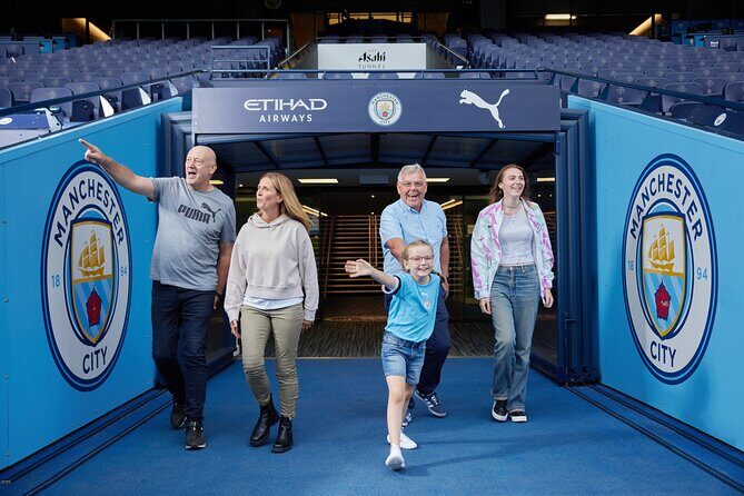 The Manchester City Stadium Tour - A Detailed Look at the Manchester City Stadium Tour