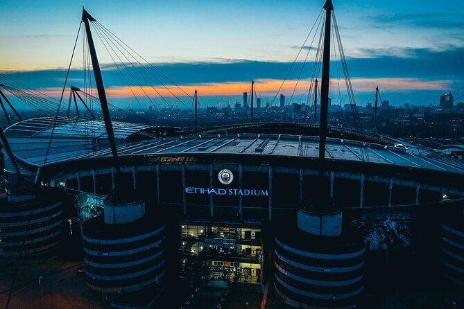 The Manchester City Stadium Tour - FAQs