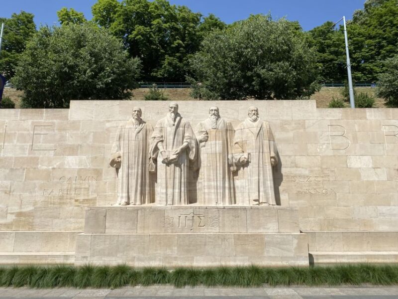 The Many Faces of Geneva: Self-Guided Audio City Tour - The Sum Up