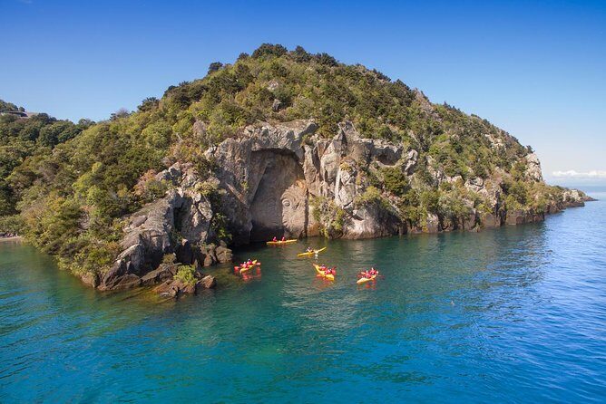 The Maori Carvings Half Day Kayak - Experience the Maori Carvings Half Day Kayak — A Balance of Nature, Culture, and Adventure