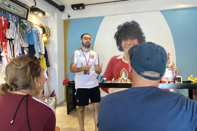 The Maradona Tour: Explore his Legacy in Buenos Aires + Lunch - Key Points