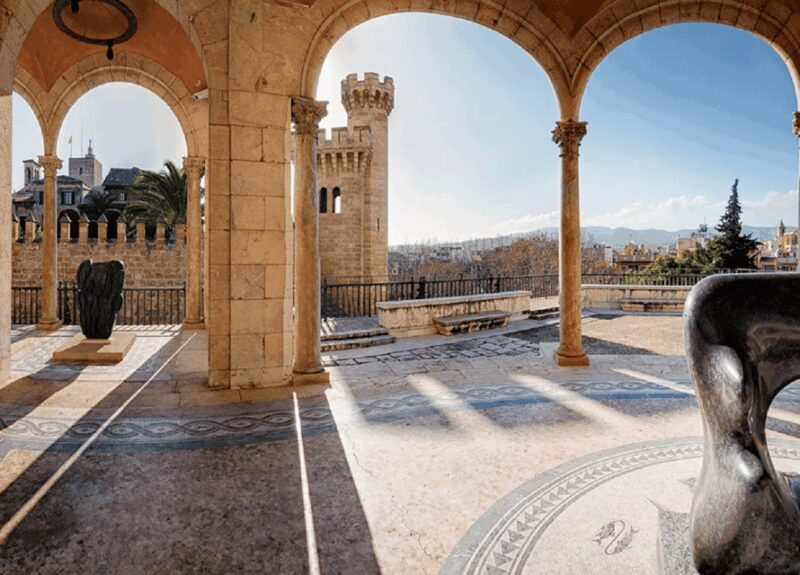 The March Palace Entry Ticket - The Art and Architecture