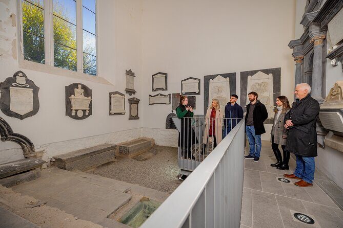 The Medieval Mile Museum Guided Tour - Key Points