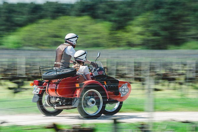 The Médoc in a sidecar, magic! - Key Points