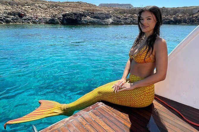 The Mermaid Cruise by Medusa Cruises  2:30-Hour Family Adventure - A Fun-Filled Coastal Adventure in Protaras: The Mermaid Cruise by Medusa Cruises