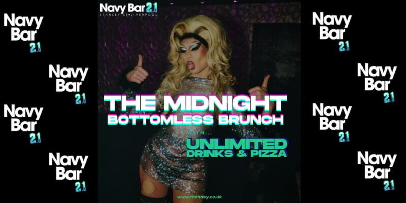 The Midnight Bottomless Brunch | Navy Bar 2.1 - Who Will Love This?