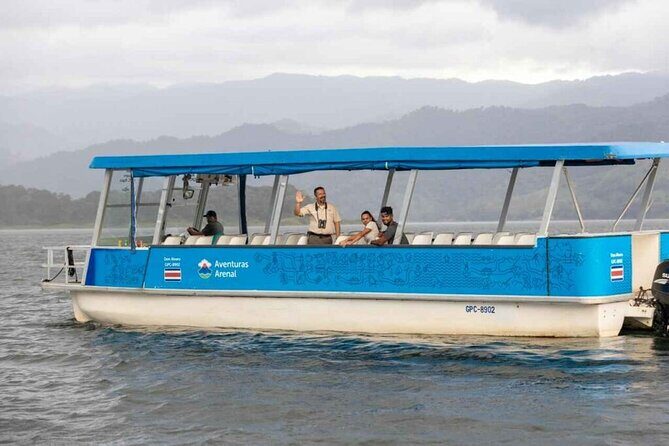 The Mighty Arenal Volcano: Hanging Bridges & Hot springs - Key Points