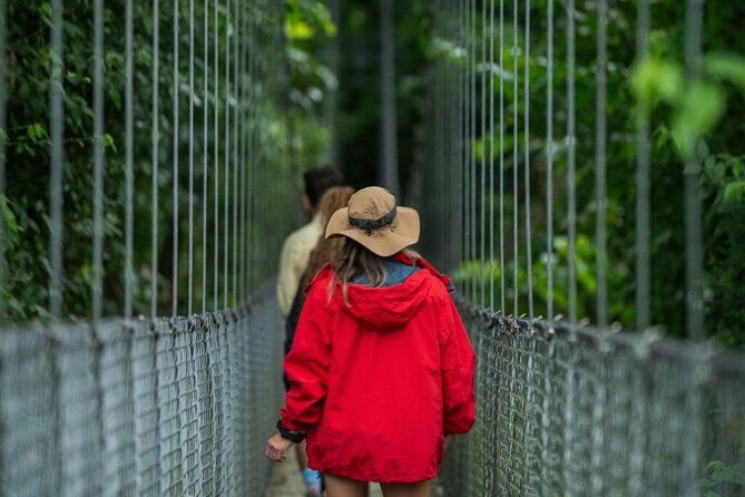 The Mighty Arenal Volcano: Hanging Bridges & Hot springs - FAQ