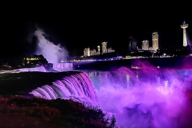 The Mobsters and Mayhem Tour - Niagara Falls Mobsters and Mayhem Tour: A Nighttime Adventure Loaded with Stories and Scenic Beauty