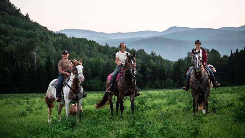 The Montagnarde: Guided horseback ride on mountain trails. - Frequently Asked Questions
