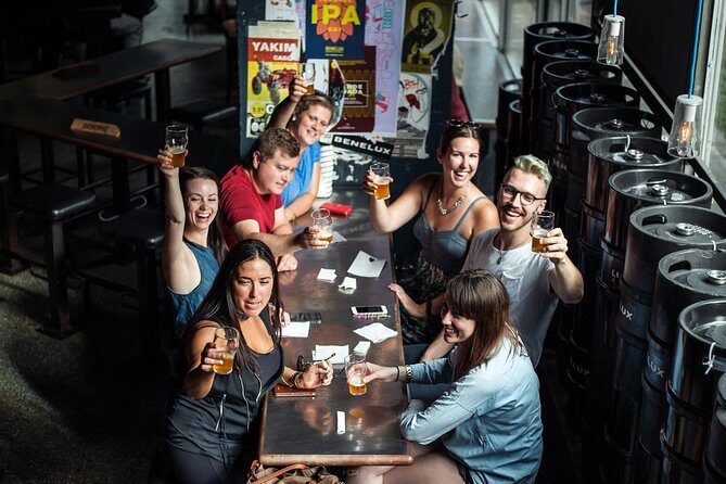 The Montreal Craft Beer Tour / Brewpub Experience - A Deep Dive into the Montreal Craft Beer Tour